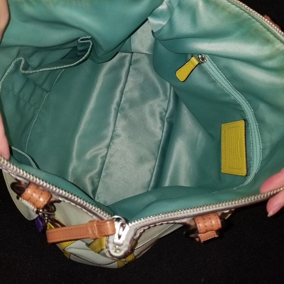Coach purse - Picture 3 of 3